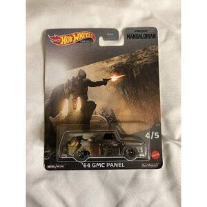 2023 Hot Wheels Premium Pop Culture Star Wars Mandalorian 64 GMC Panel 4/5